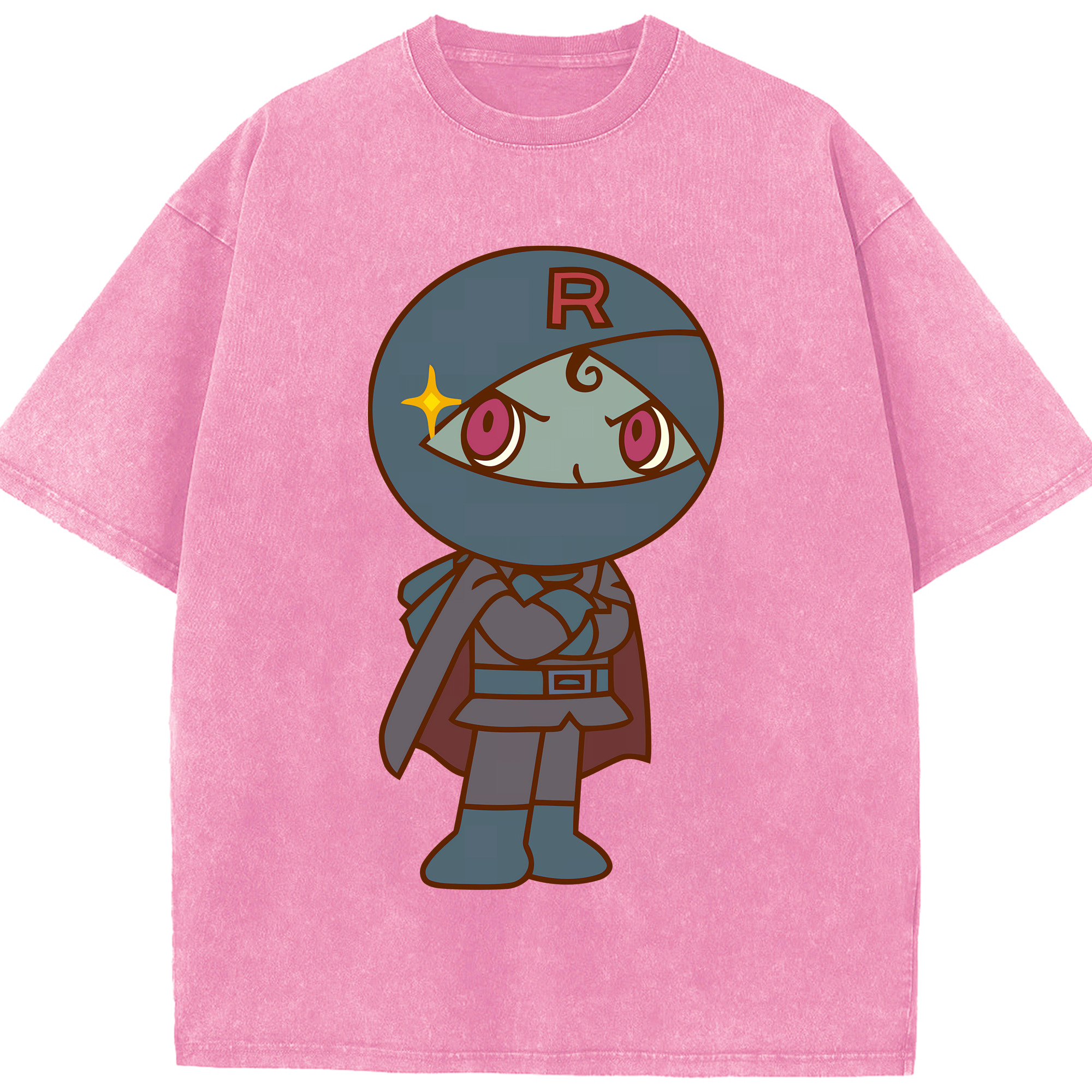 （画像用） アンパンマン Anpanman 綿100% ヴィンテージ風 半袖Tシャツ（フロントプリント）